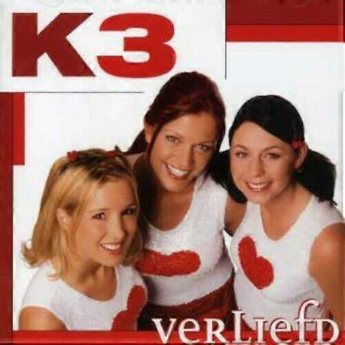K3 Verliefd CD