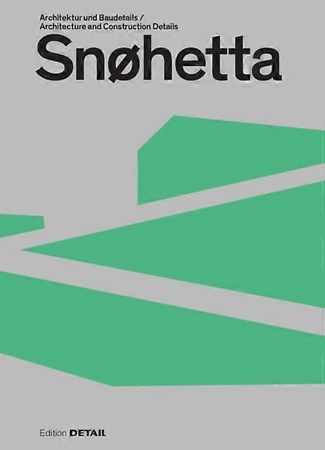 Snhetta Hardback Book