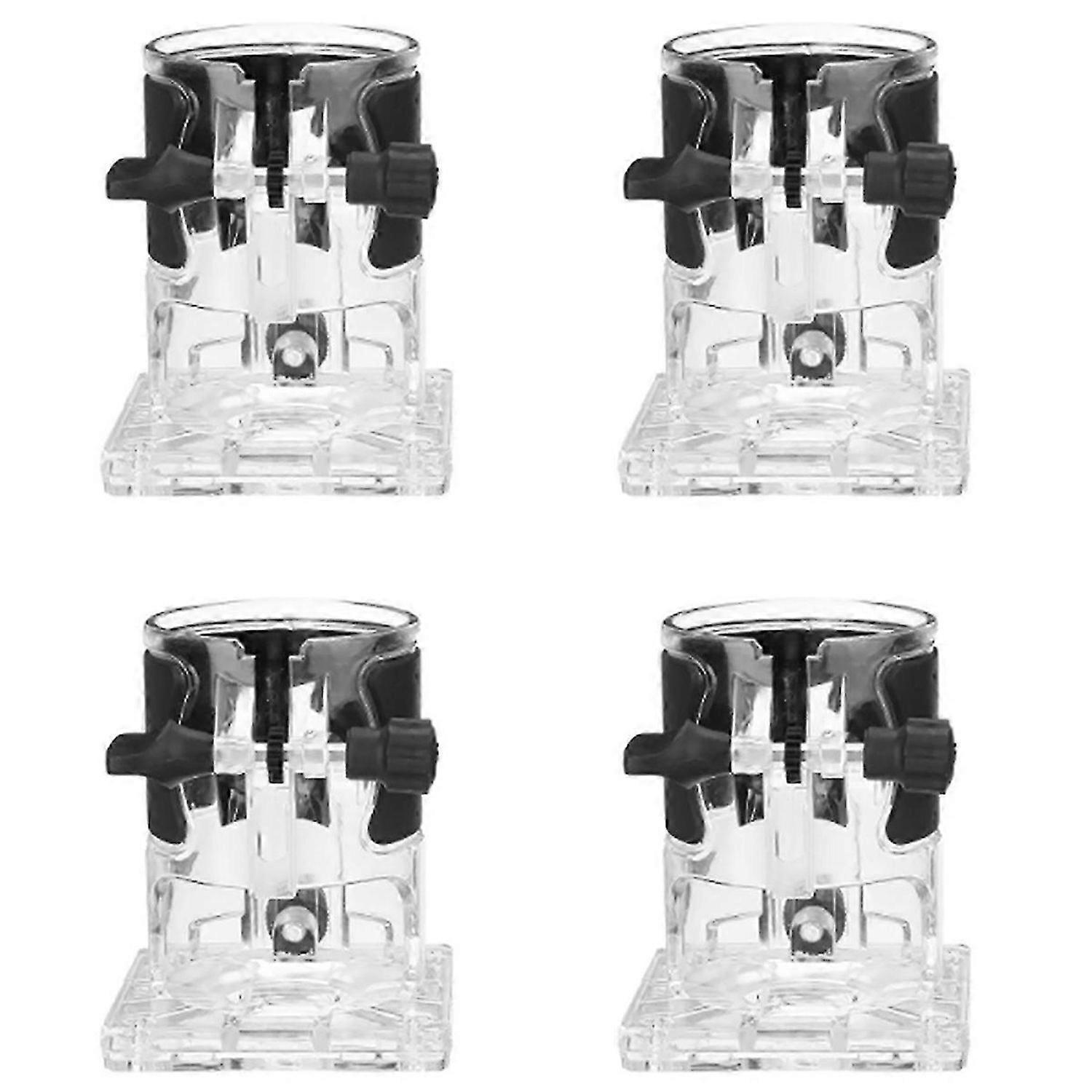 Woodworking Cutter Electric Trimmer Machine Base Plunge Router Base