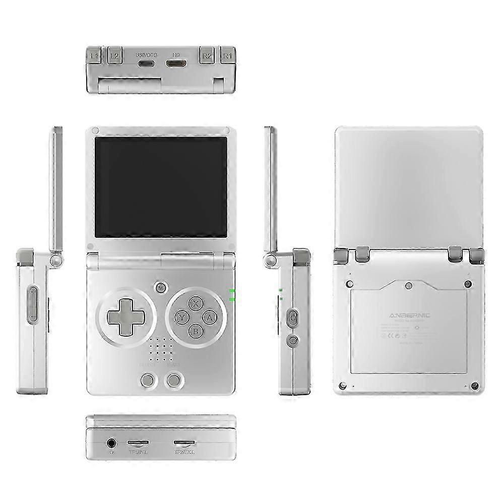 ANBERNIC RG35XXSP Handheld Game Console 3.5" IPS Screen Retro Game Console Gifts