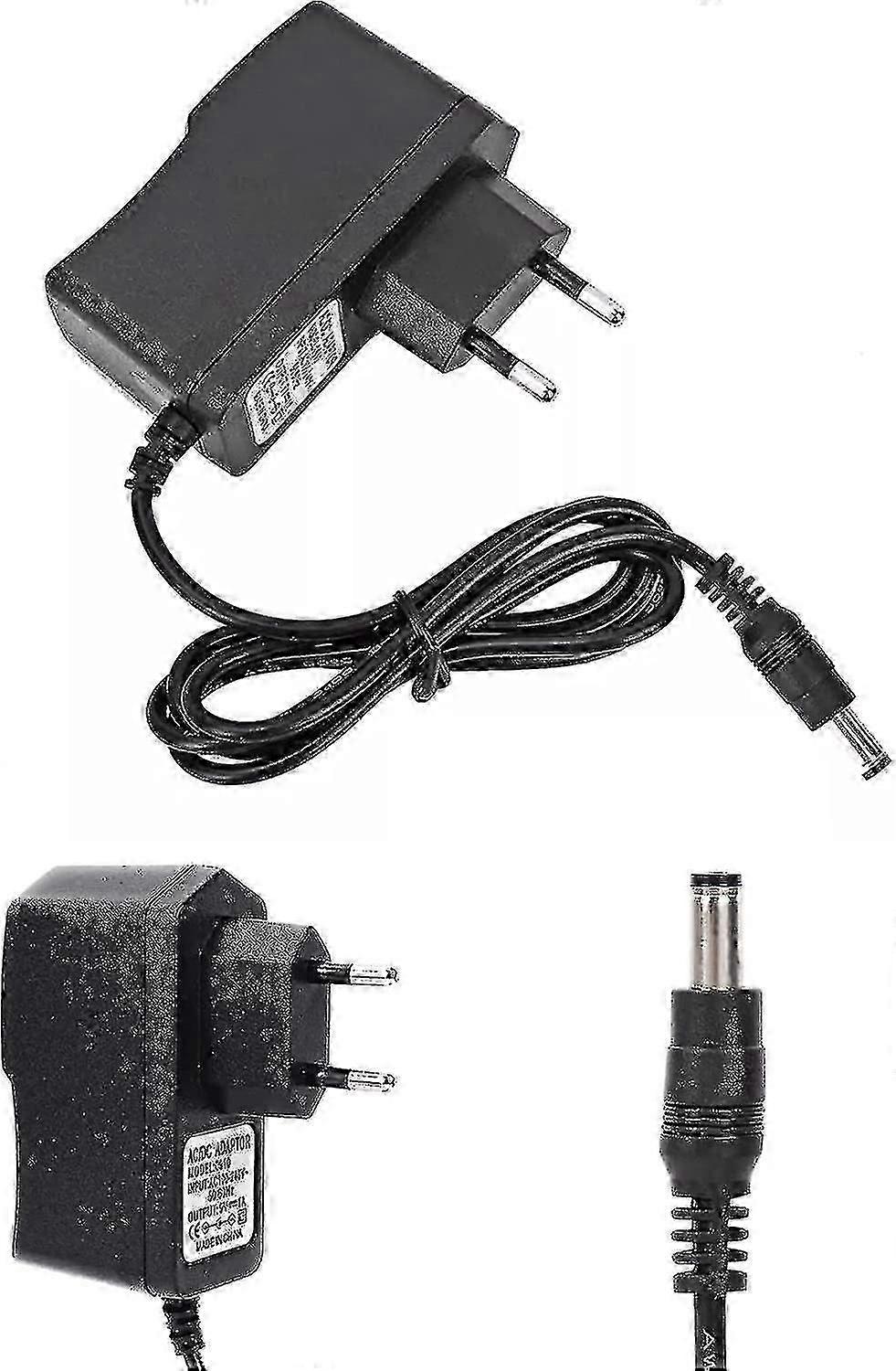 Keyboard Piano Power Supply, Universal 9v Ac/dc Power Supply For Digital Keyboard E-piano Klavir Keyboard Musical Instrument, 100-240v (eu Plug)