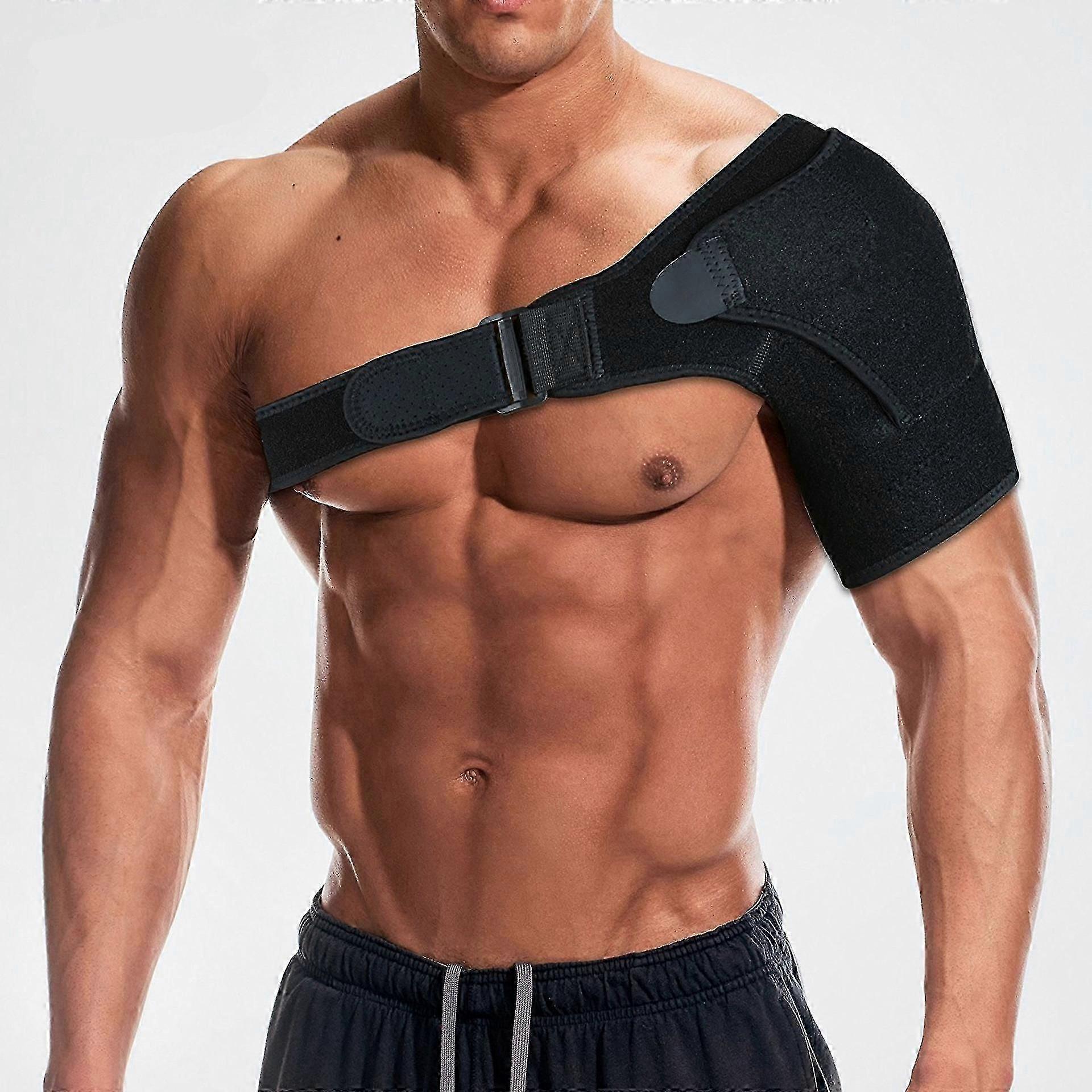 Reusable Shoulder Ice Pack Wrap - Rotator Cuff Cold Therapy for Cold Shoulder Pain Relief