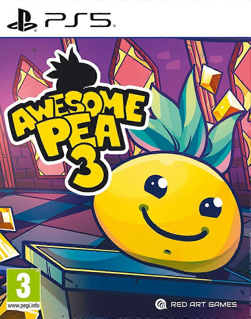 Awesome Pea 3 - Playstation 5