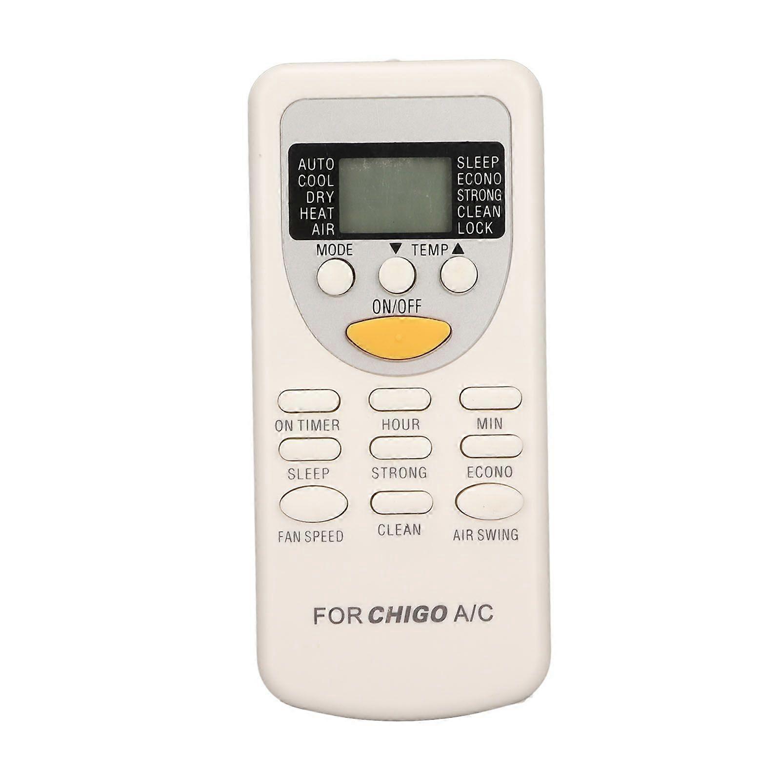 Universal Replacement Air Conditioner Remote Control Button Sensitive AC Remote for CHIGO DH JG 01 DC JG 01