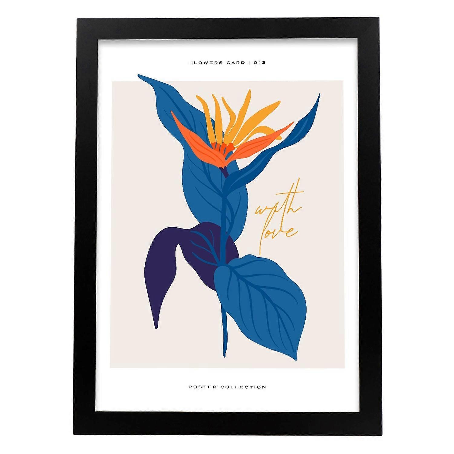 Cartel De Flores