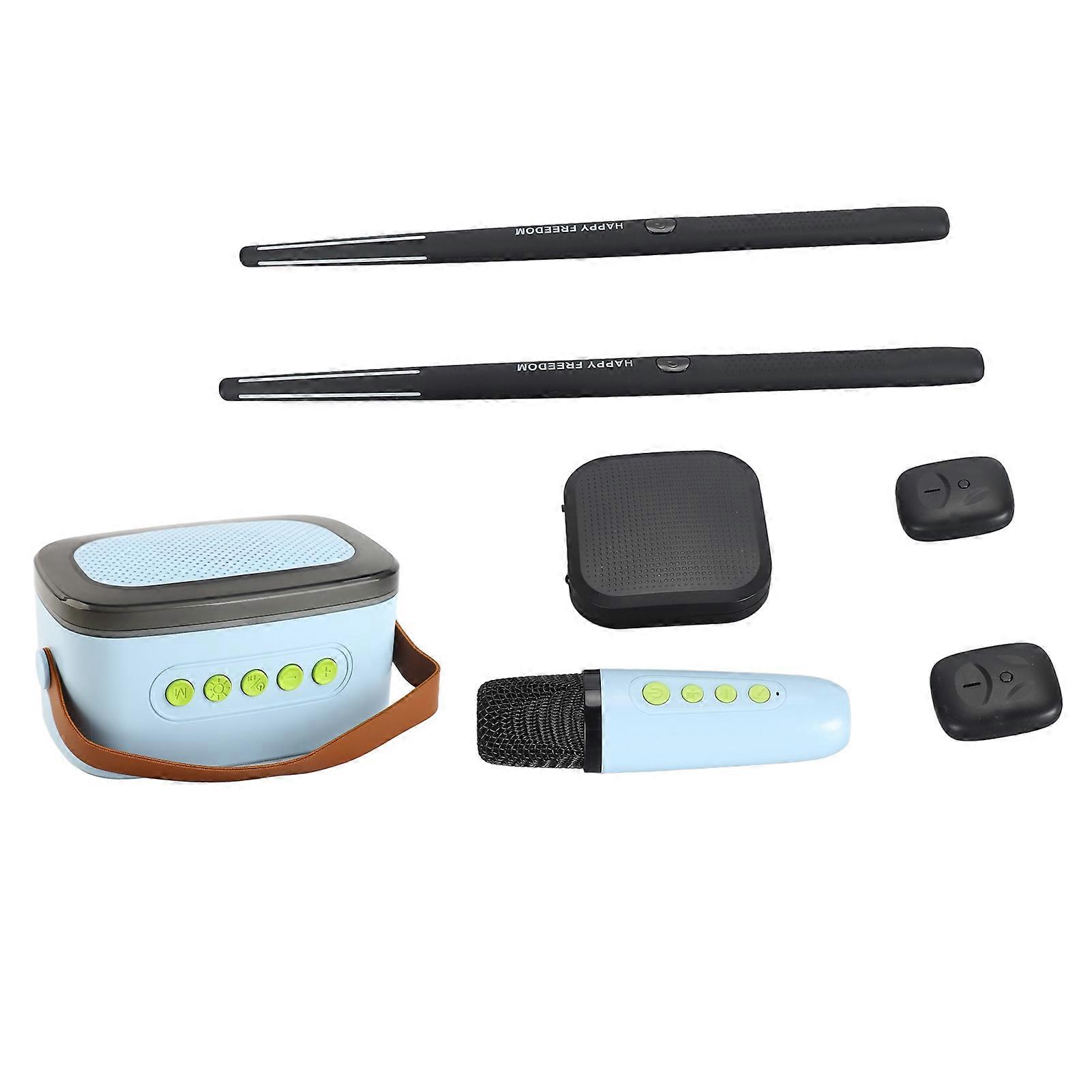 Air Drum Sticks Set 3D Motion Sensing Virtual Drum, 843g, 32GB