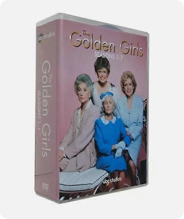 ゴールデンガールズコンプリートシリーズDVDシーズン1-7英語版(21枚組)新封印