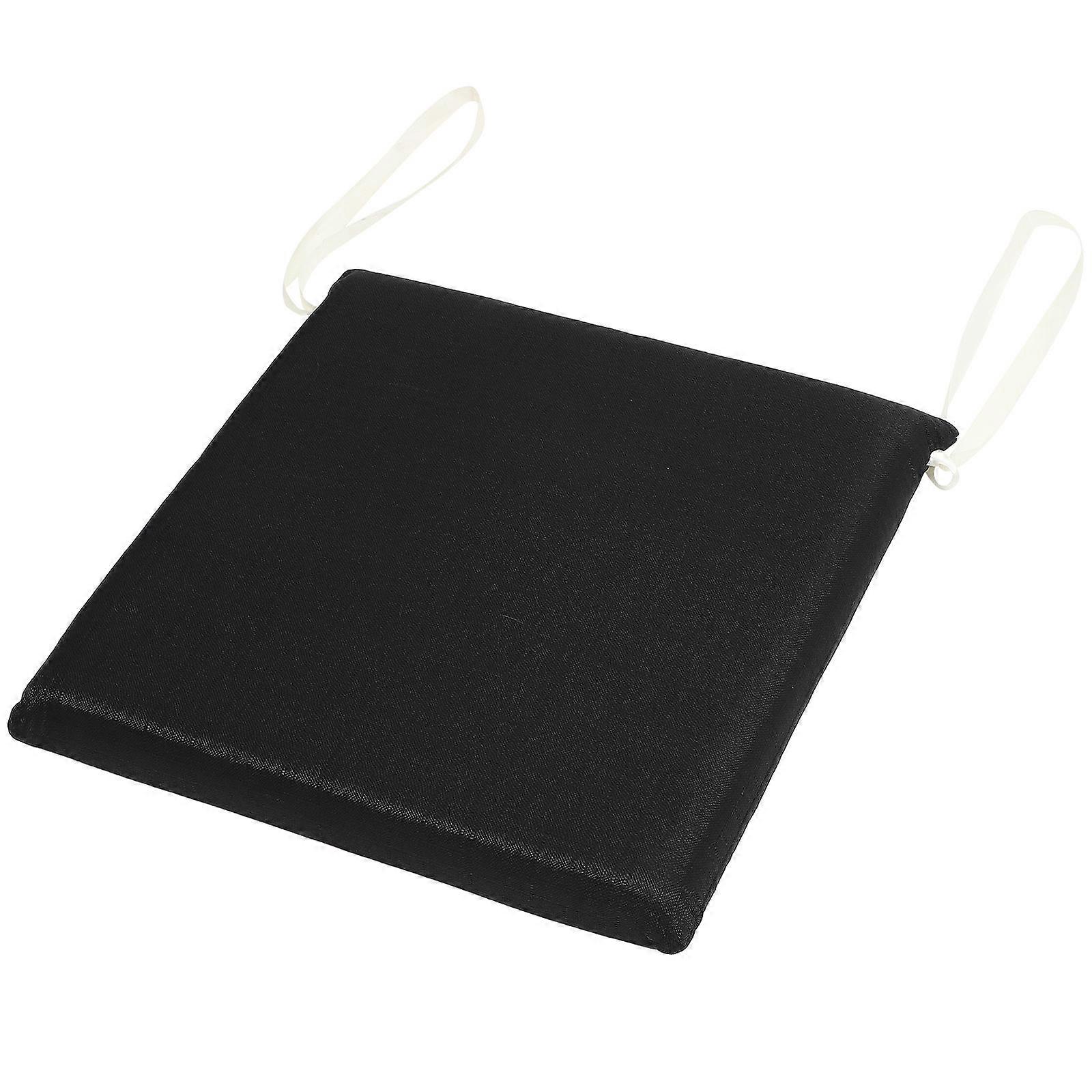 Black Memory Foam Seat Cushion for Household Butt Pillow