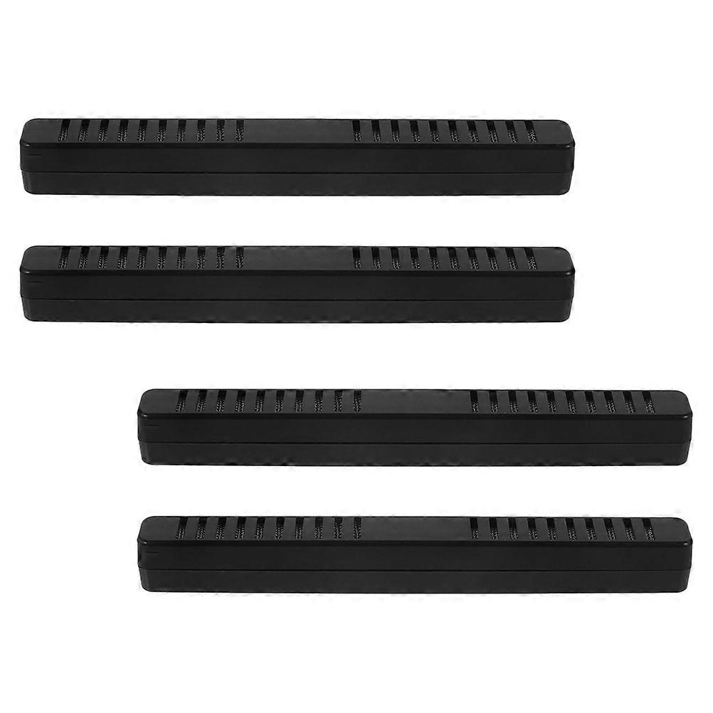 Cigar Humidor Humidifier Strips for Consistent Freshness 4Pcs Black