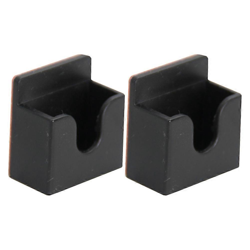 Hand Microphone Hanger Holder for Storage Use 2Pcs Universal Mount