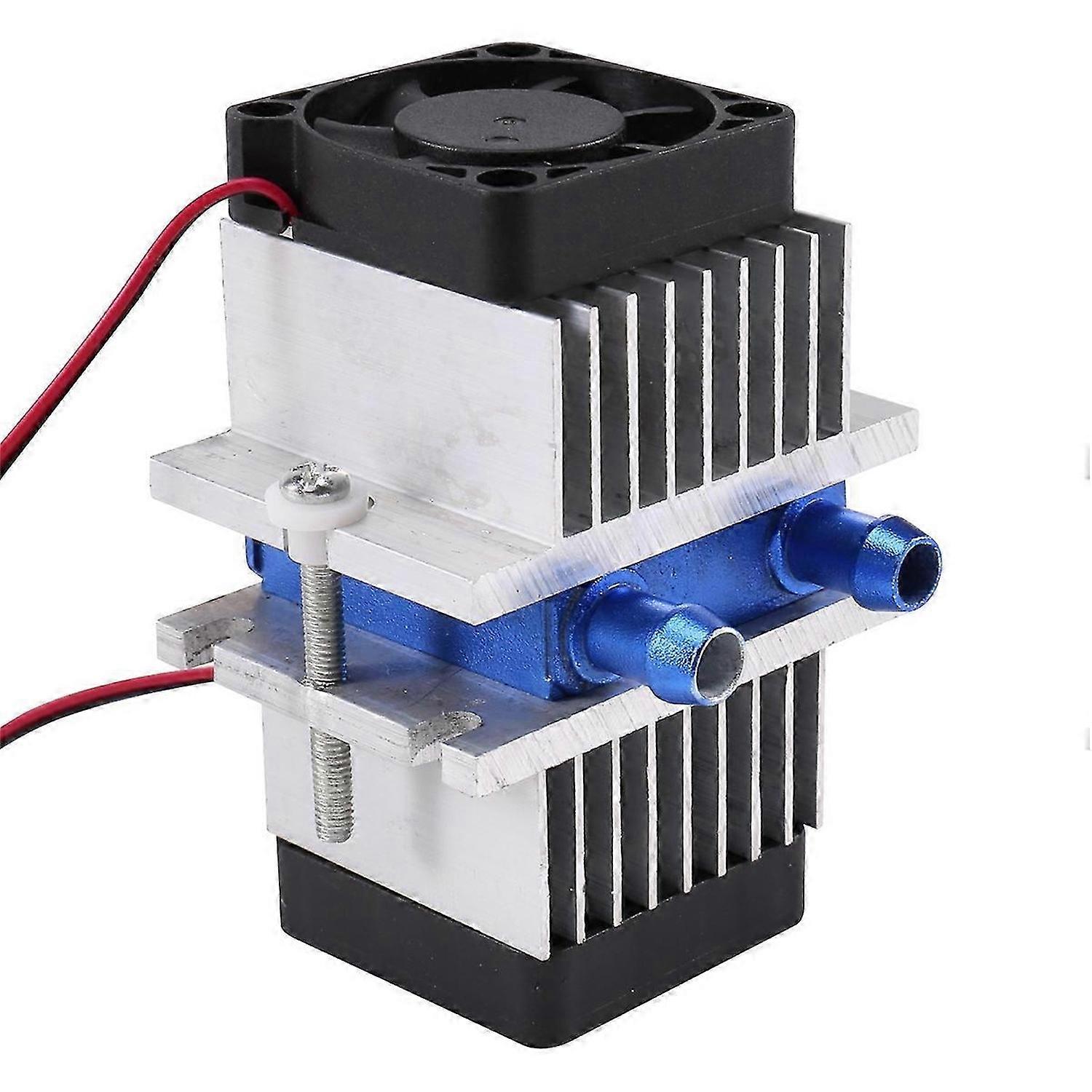 Mini Air Conditioner DIY Kit Thermoelectric Peltier Cooling System