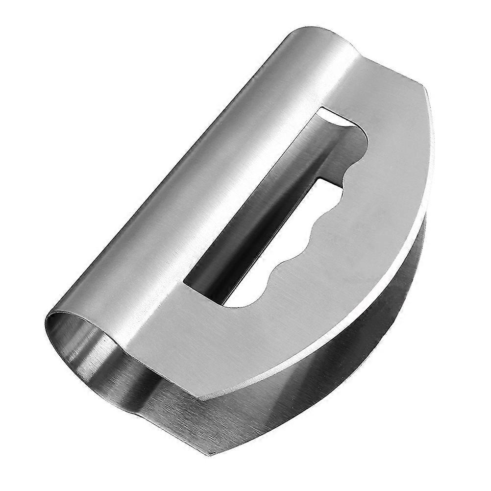 Stainless Steel Chopper Salad for Mincing 2Pcs Double Design