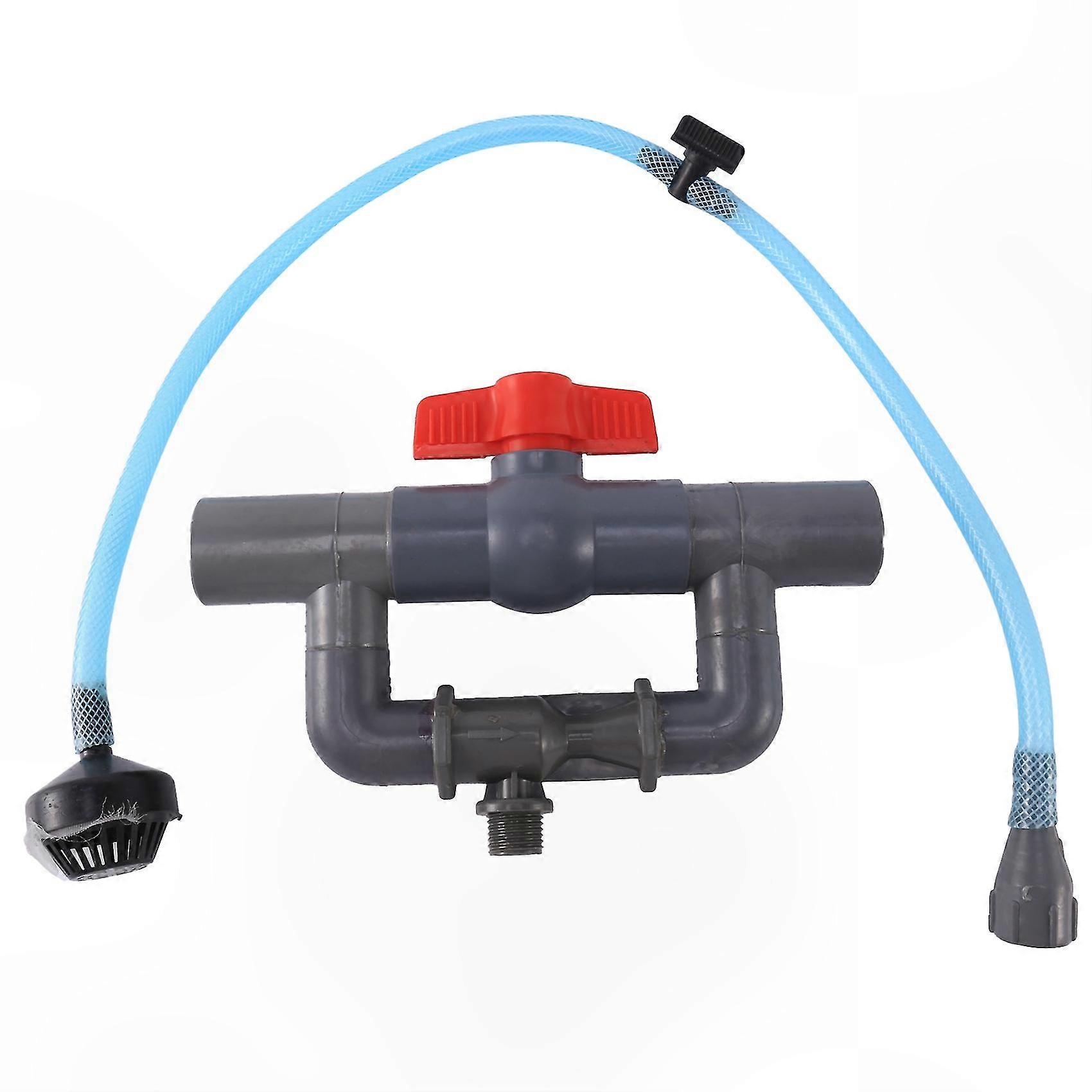 Fertilizer Injector for Agricultural Crop Spraying Systems