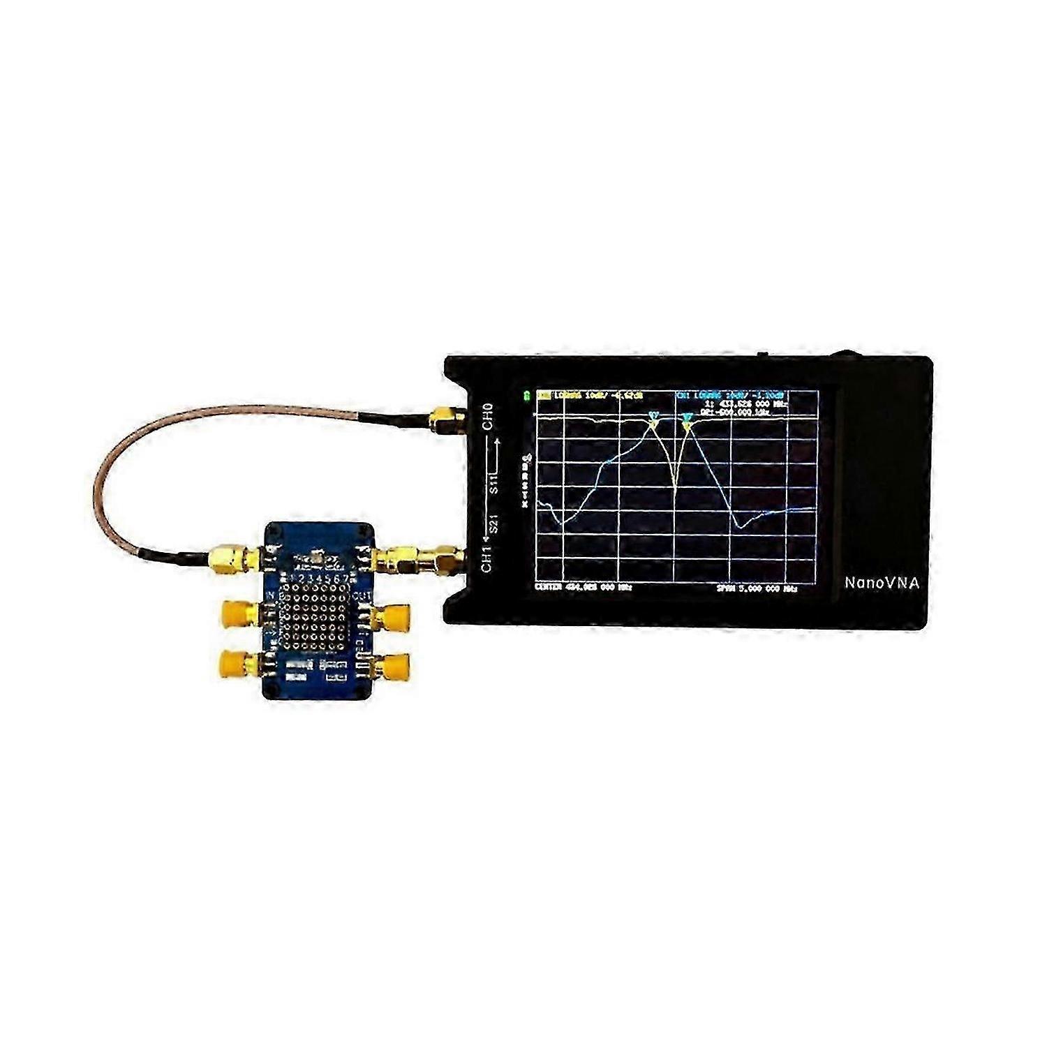 NanoVNA Testboard Kit VNA Test Demo Board Vektorový síťový analyzátor Testovací deska