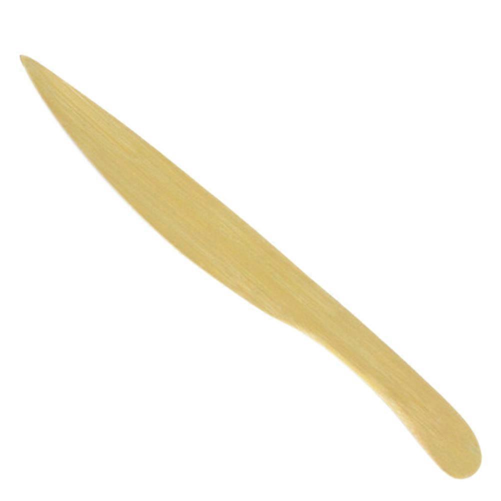 Paper Cutter Bamboo 1Pcs Letter for Paper Cutting Use Box