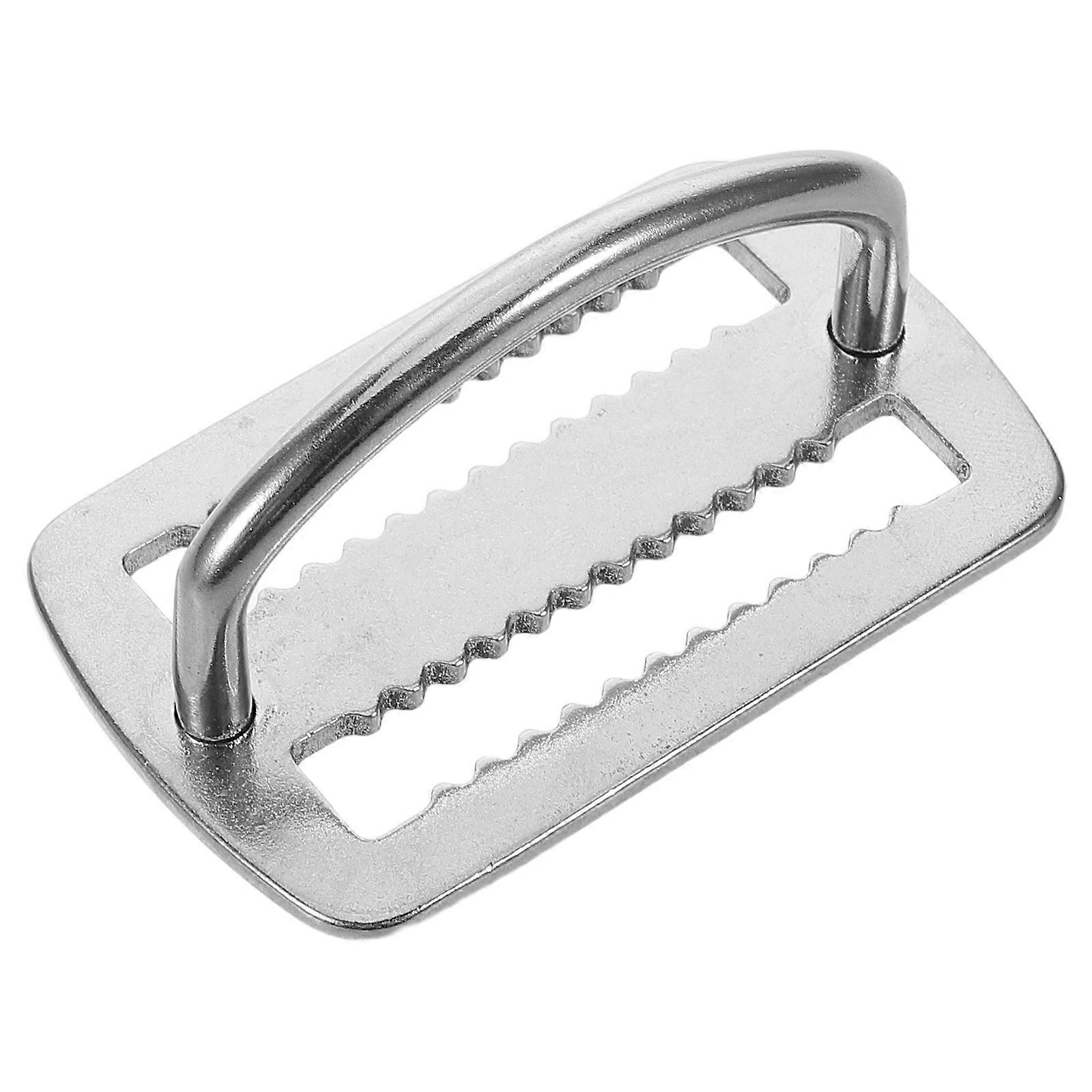 Scuba Diving Weight Belt Keeper with Welded D Rings for Dive Gear 5Pcs