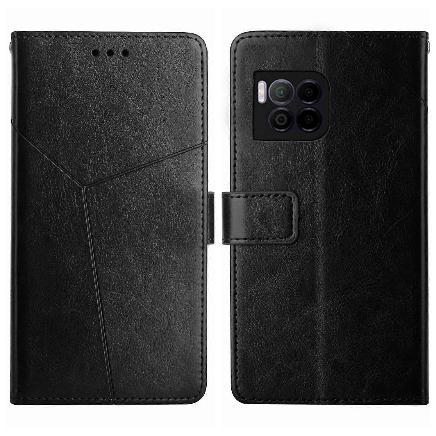 Y-shaped Pattern Flip Leather Phone Case