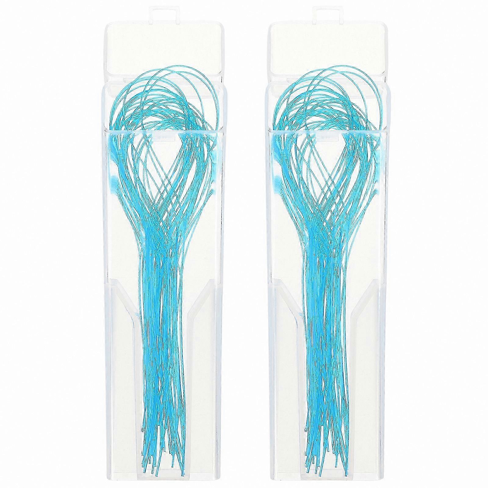 Dental Floss Threaders for Cleaning Teeth with Braces and Implants