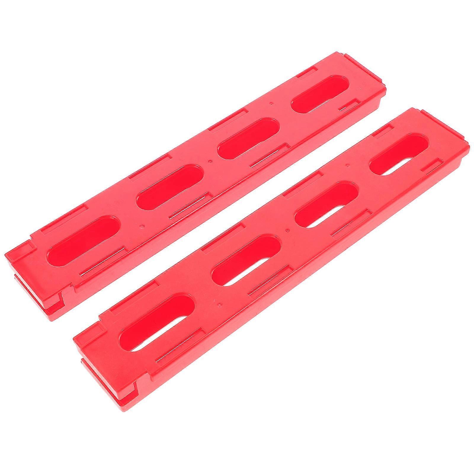 Jumbo Domino Clips Automatic Slot Domino Train Toys 2Pcs for Tile Games