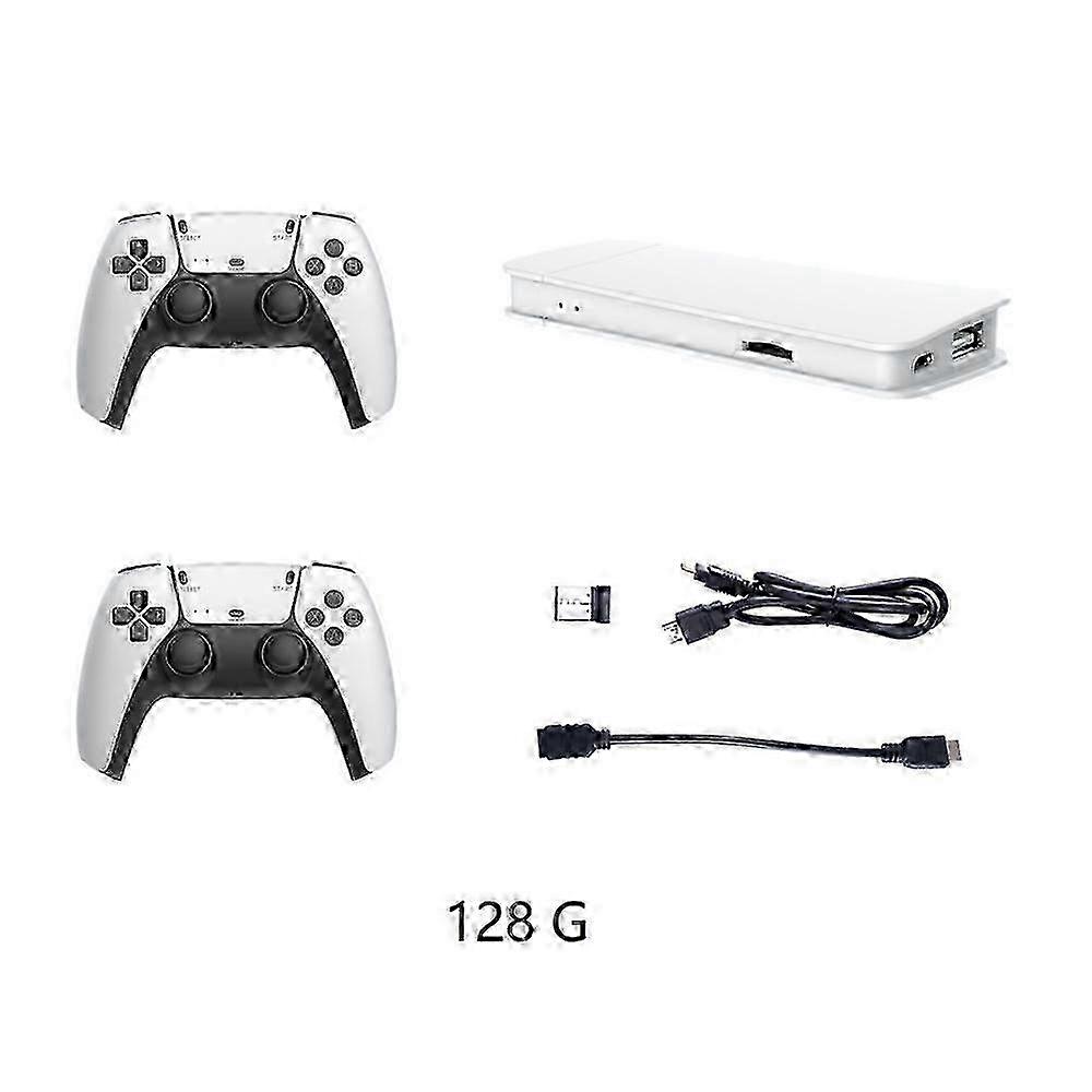 Retro Handheld Game Console M15 with 128GB Storage 30000+ Games Built-in 20+ Emulator and 4K Wireless Gaming Experience