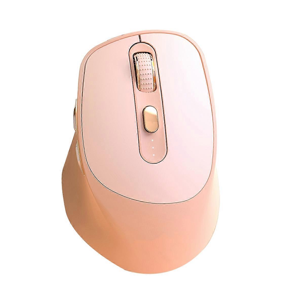 X7 Wireless Silent Mouse Bluetooth Dual Mode Design, As Shown