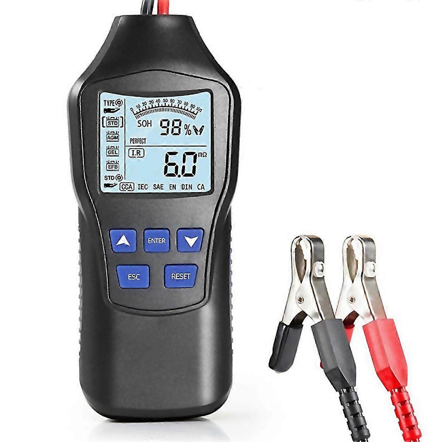 For 12v24v Car Battery Tester With Diagnostic Monitor For Vehicles