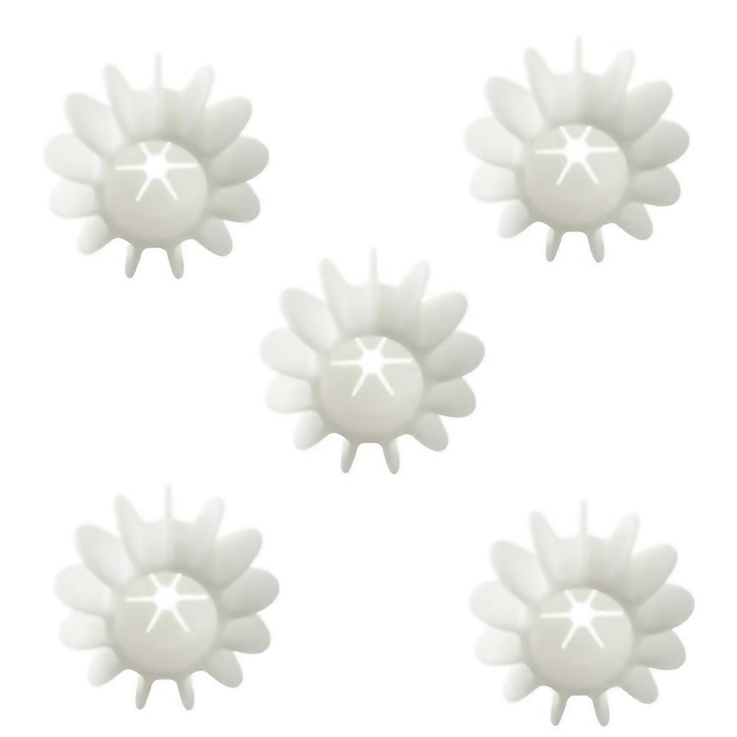 For Silicone Laundry Ball Clothes Reusable Laundry Ball White