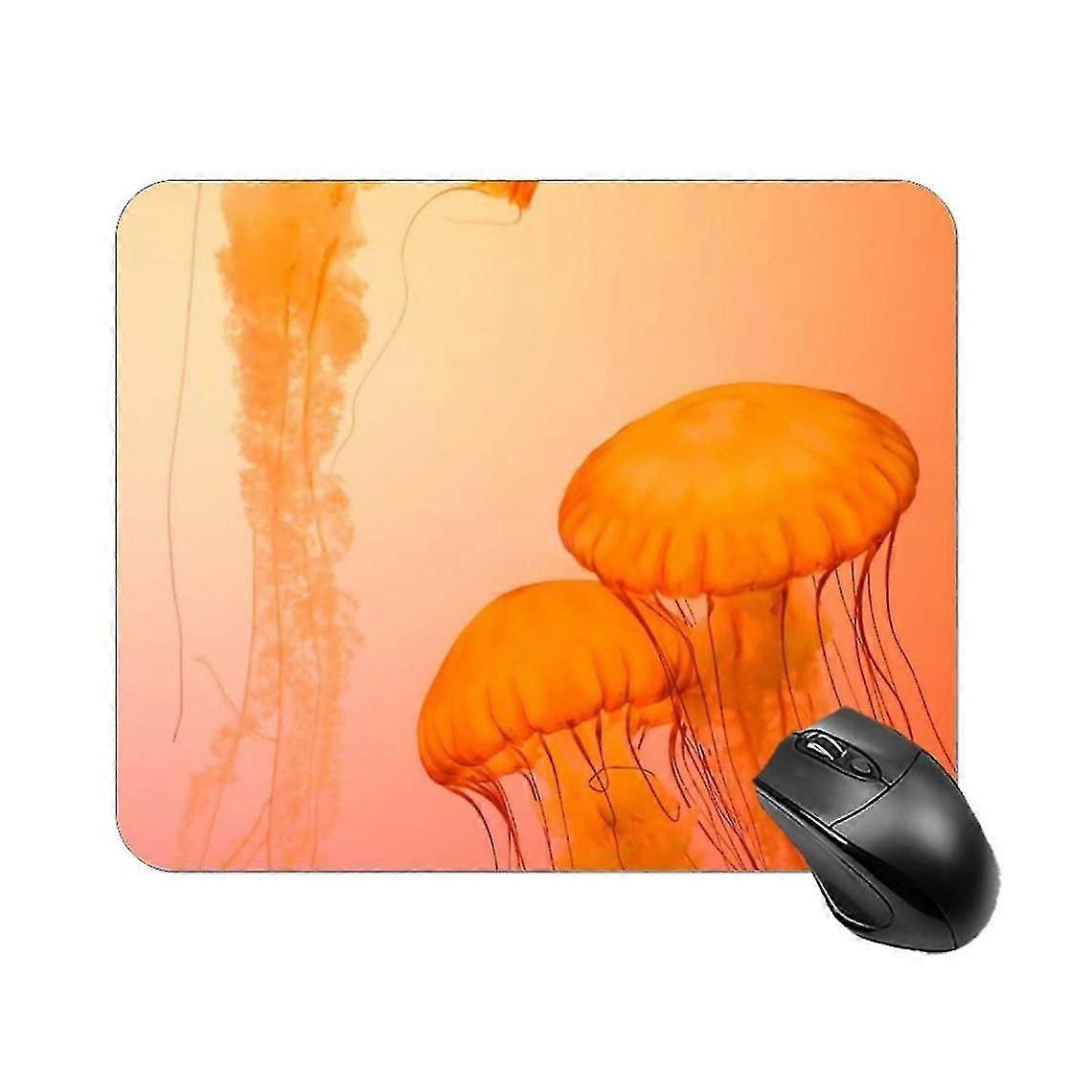 Jelly Printed Laptop Mouse Pad