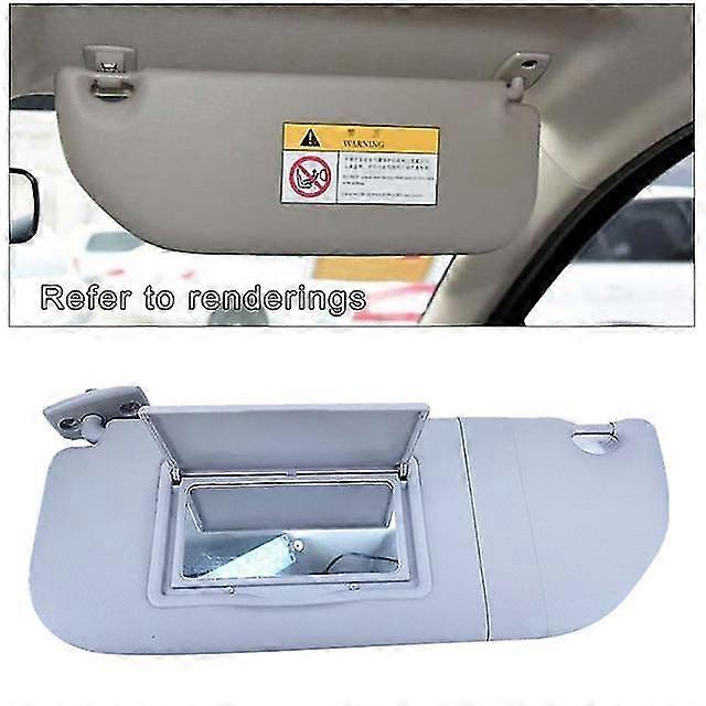 Premium sun visor shield shade board replacement for citroen c3