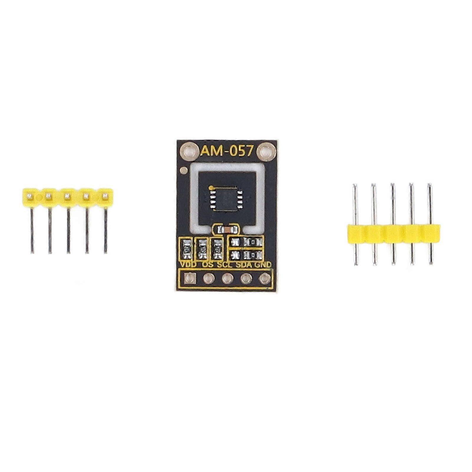 Body Temperature Sensor Module High Accuracy MAX30205 I2C Interface Low Voltage Human Body Temp Sensor Board