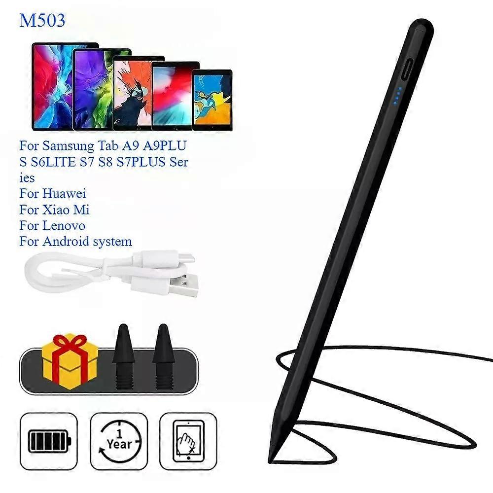 For Samsung Tablet Stylus Pen Galaxy S6 Lite Tab S8 S7 A9 A9+ S8 Android Capacitive Stylus Pen for Xiaomi Lenovo Y700 Pad SE