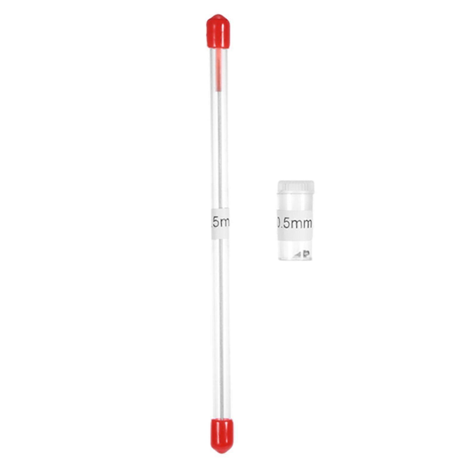 0.5mm Airbrush Nozzle And Needle Replacement for Airbrushes Spray Gun Model Spraying Paint Maintenance Tool Accessories