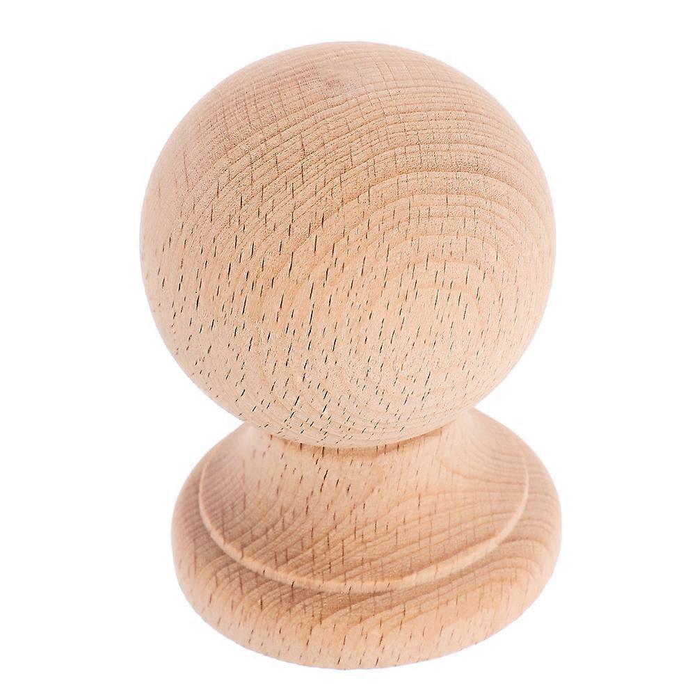 Solid Wood Finials Decorative Roman Pillar for Home Use 4Pcs