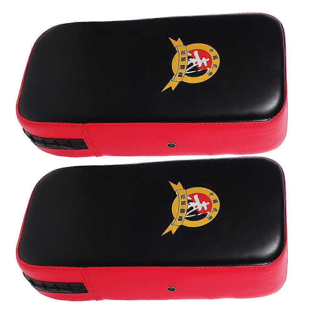 4Pcs Blocking Pad for Basketball Professional Training Durable and Red