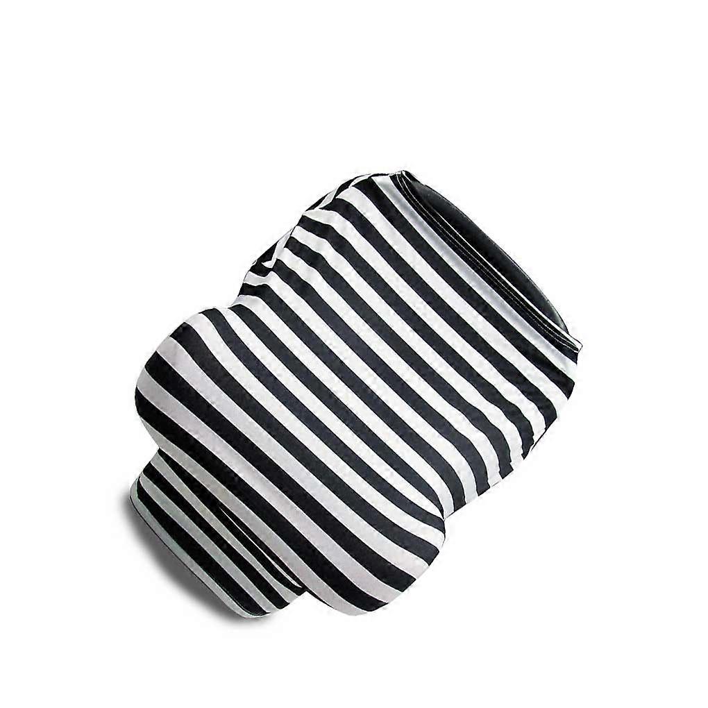 Breastfeeding Nursing Cover Up Universal Exquisite Pattern Windproof Stroller Covers Protective Fitting Type 2