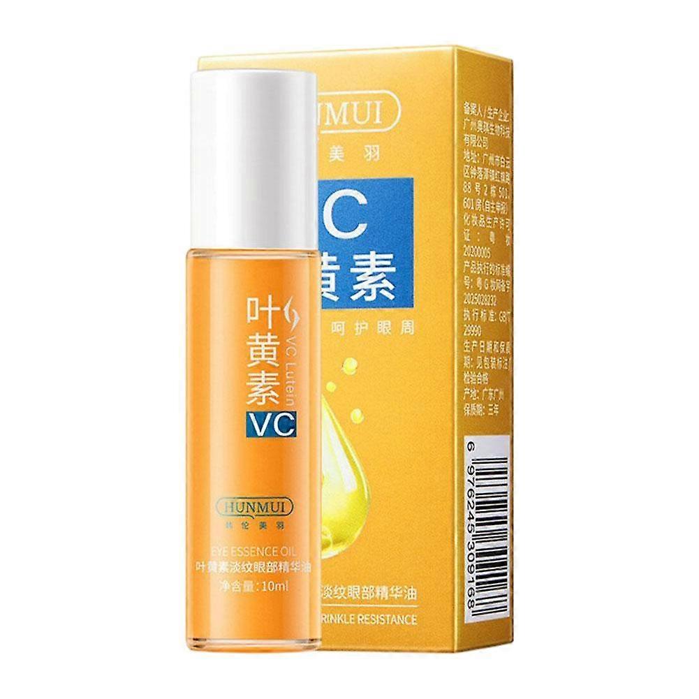 Lutein Eye Essence Oil 10ml Anti Aging Wrinkle Reducer Collagen Boost Firming Skin Treatment For Even Tone All Skin Types