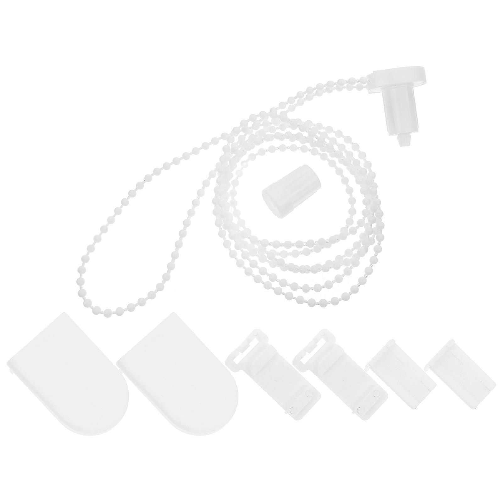 Roller Shade Bracket Set Roller Blind Fittings for 2Sets Chain Repair Kit