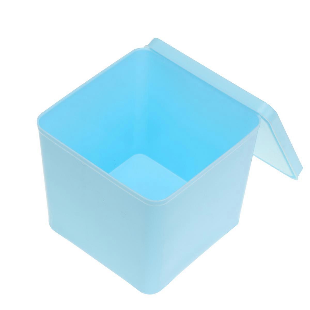 Fruit and Vegetable Storage Box Kitchen Food Storage Container Sealed Dust-Proof Household Users 550ml 5Set