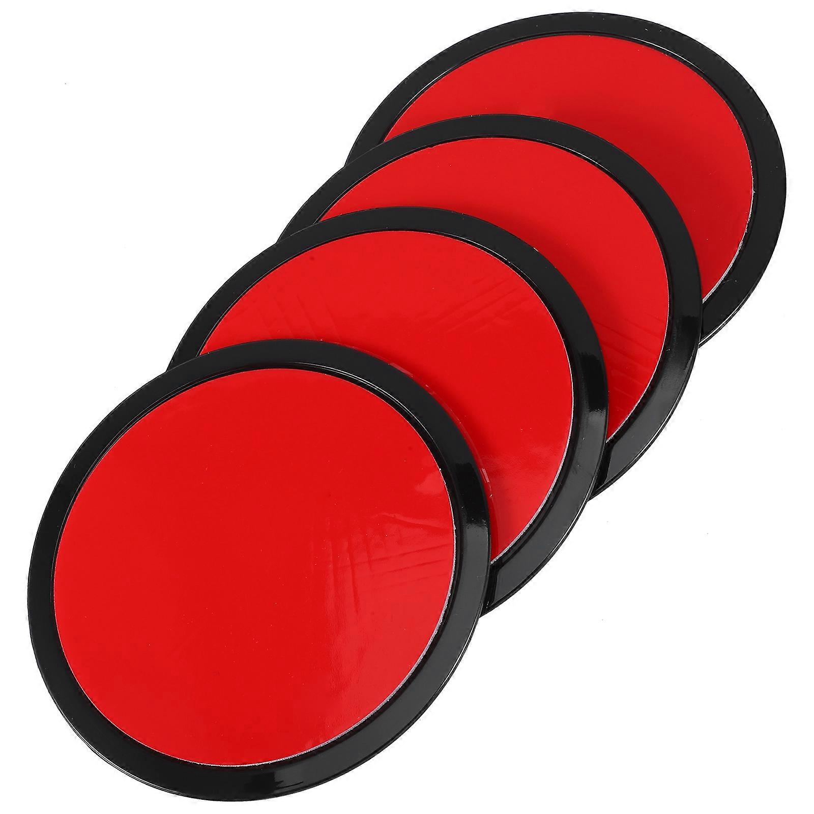 12 Pcs Round Suction Cup Adhesive Pad For Drivers Vehicle High Temperature Resistant Stabilizing Solution