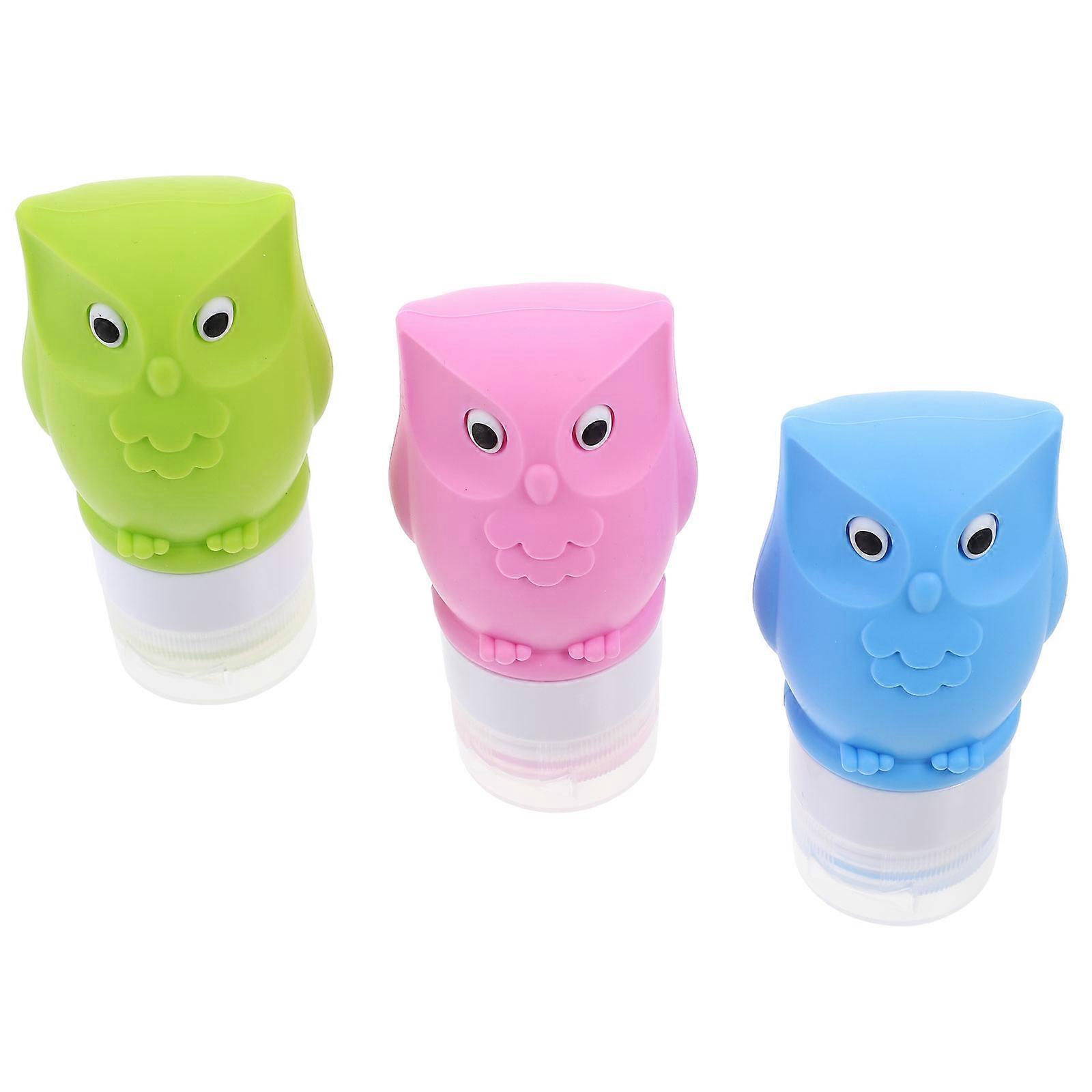 Bottle Collection Silicone Travel Containers for Storage Use 6Pcs