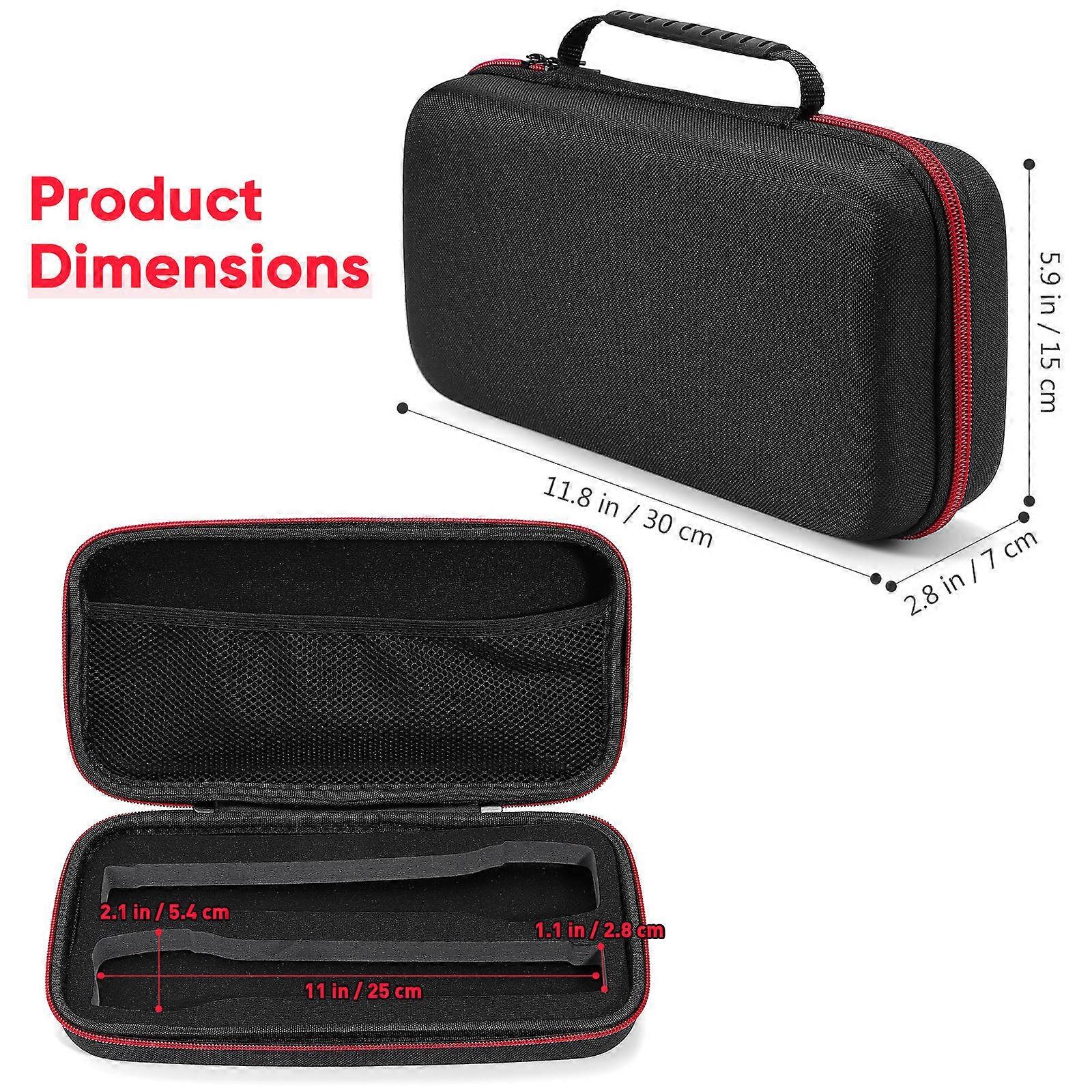 Eva Microphone Storage Case for Storage 5Pcs Shockproof Waterproof Carry Bag