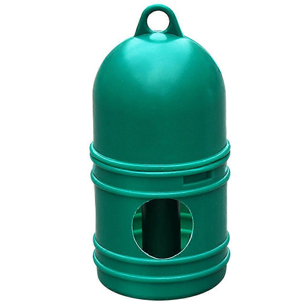 Watering Device Simple Elegant Bird Care Accessories Dark Green Plastic 1Set