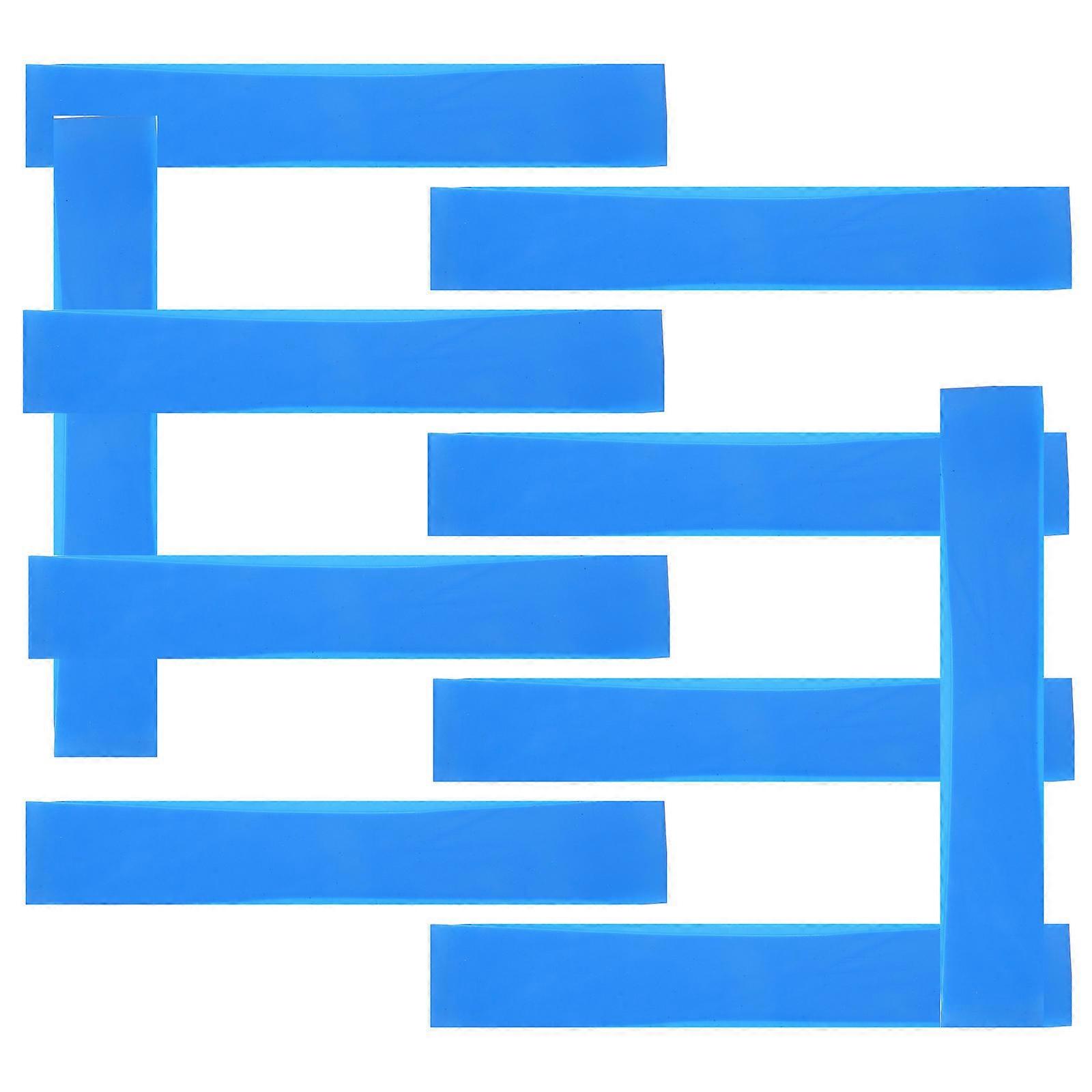 Chair Bands Colored Chair Bands for Leg Relaxing 40Pcs Blue Elastic Straps