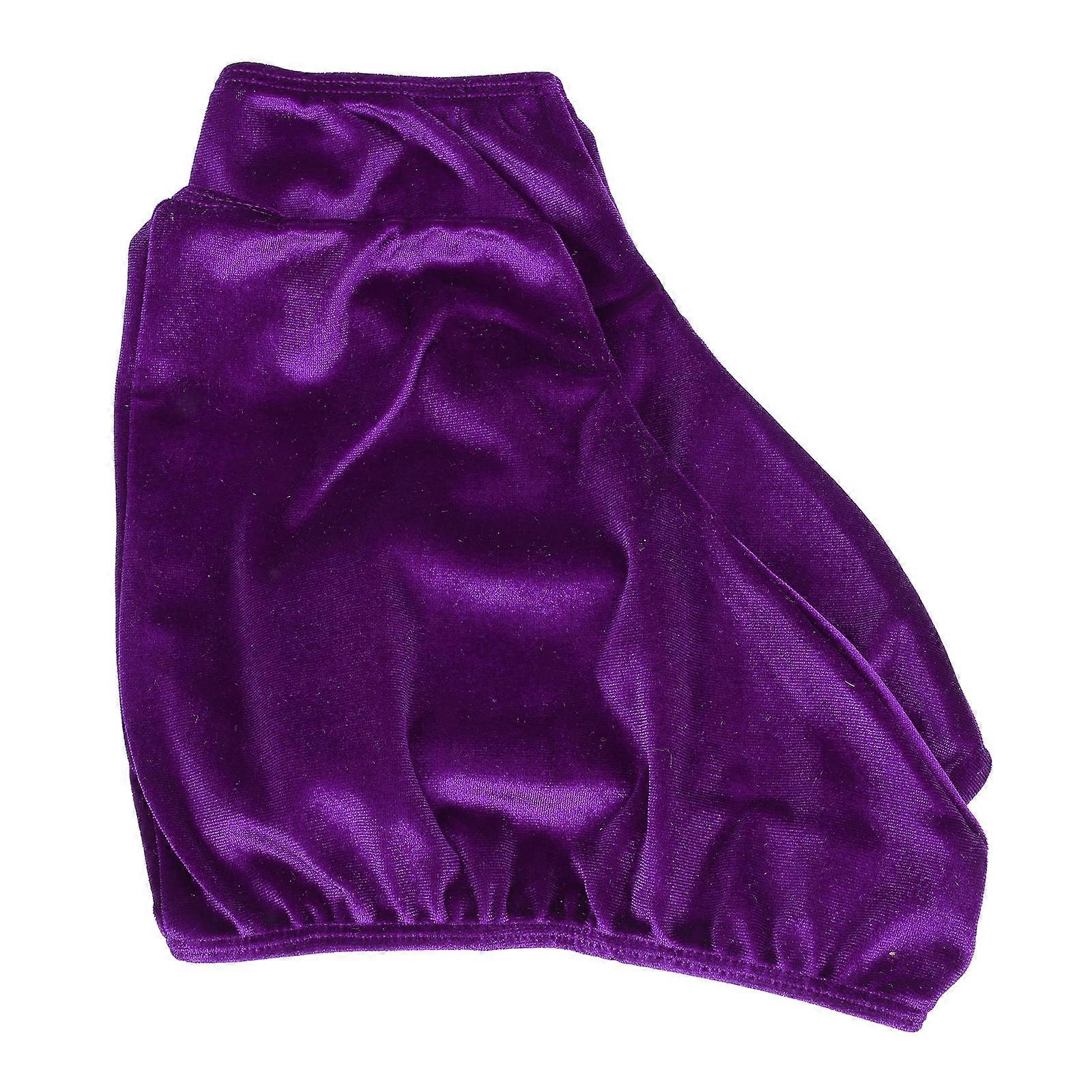 Skating Boot Protectors 2 Pairs Polyester Ice Skates Covers Ideal For Hockey Skating Sizes 36-39 Lightweight Purple
