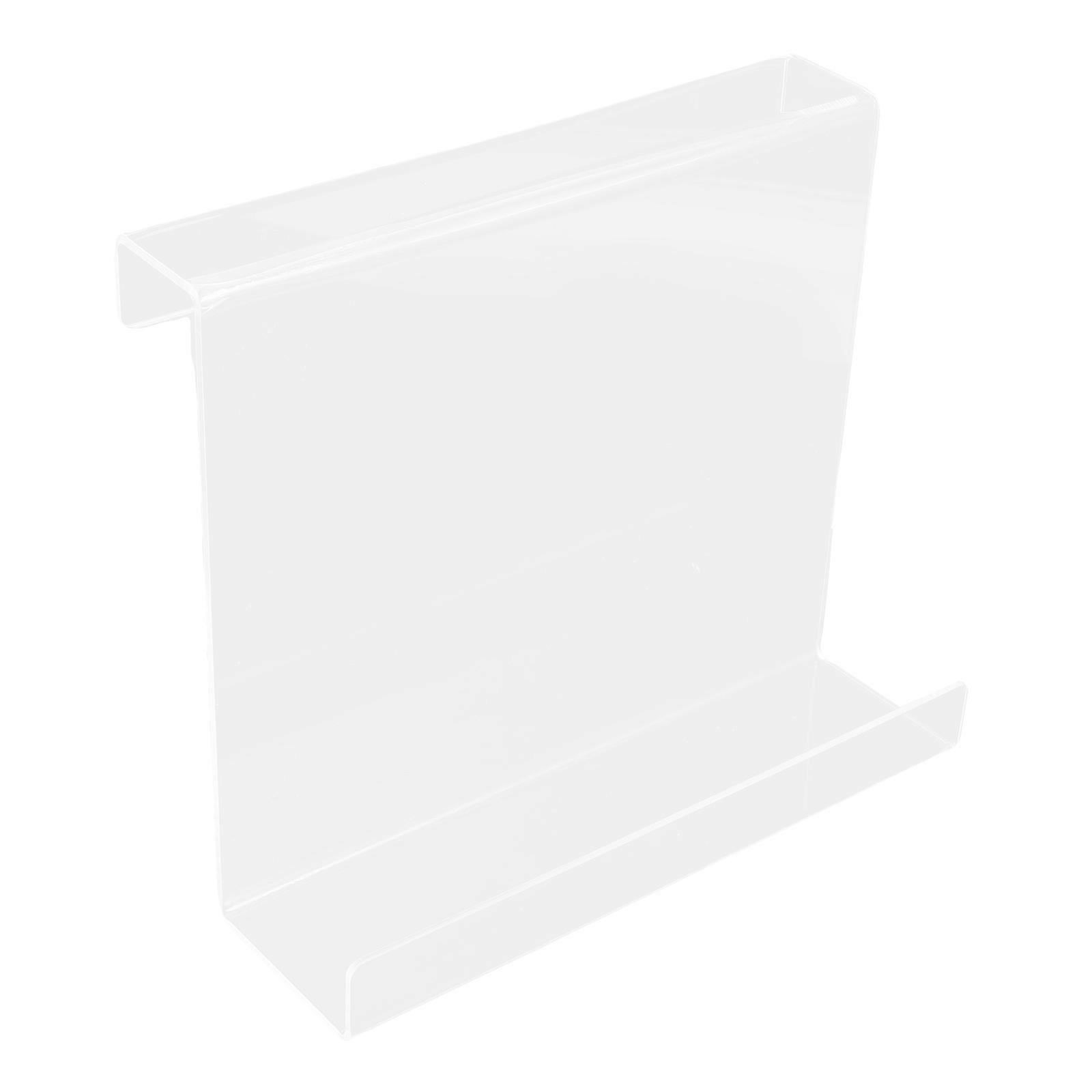 3Pcs Acrylic Book Reading Holder for Treadmill with White Durable Material