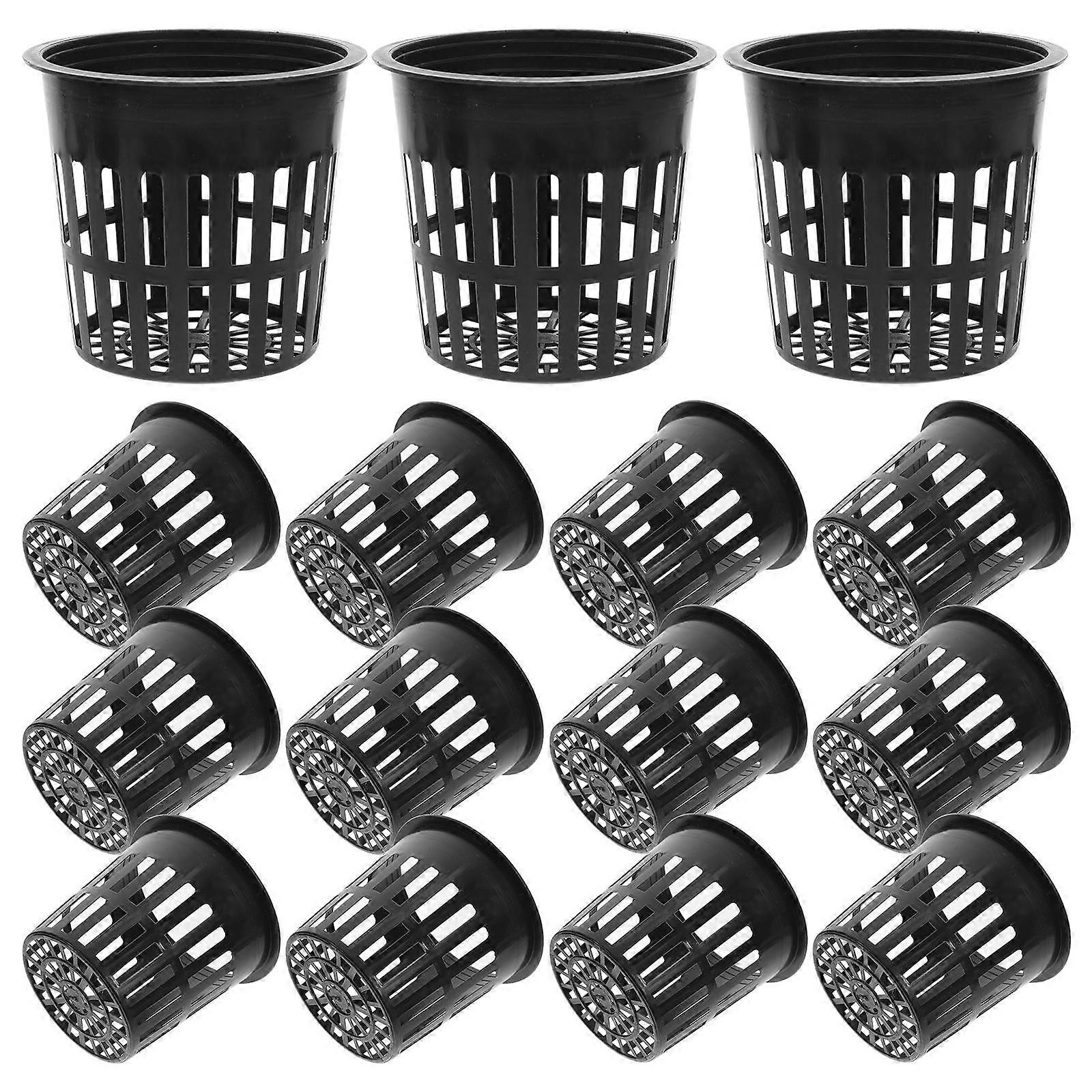 Vegetable Growing Root Control Nursery Pots with Round Shape Ideal for Indoor Plants 10.7x9.6cm 60Pcs