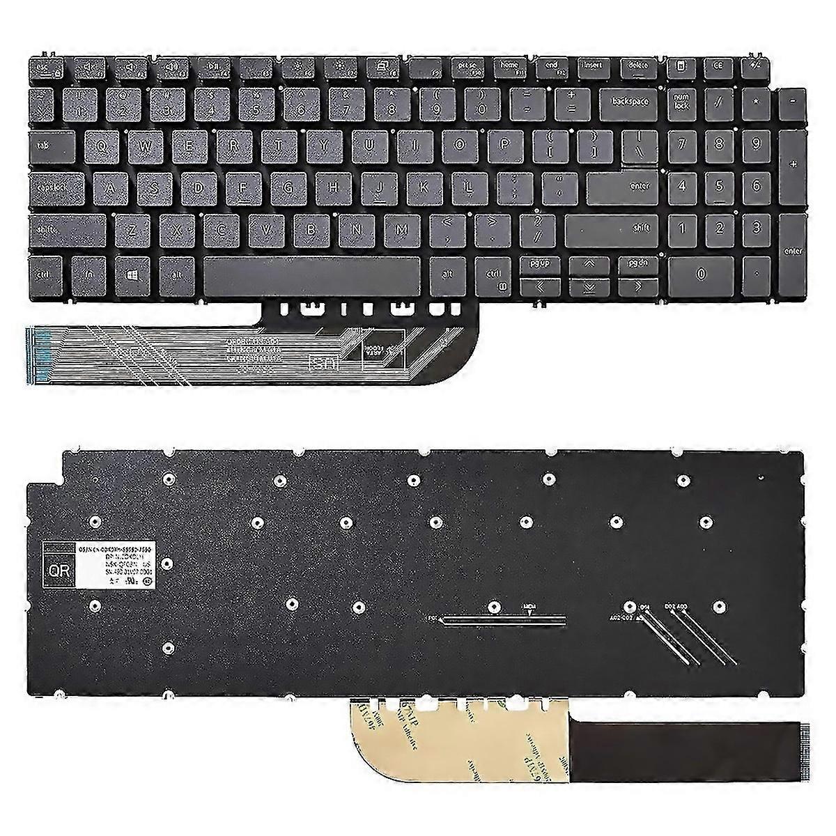 For New Us Version Laptop Keyboard For Dell Inspiron 157590 7591