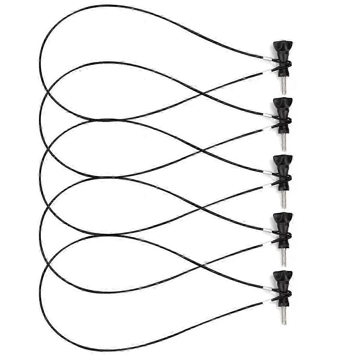 Anti-lost safety rope for GoPro 12 11 10 9 8 with wire tether for action cameras