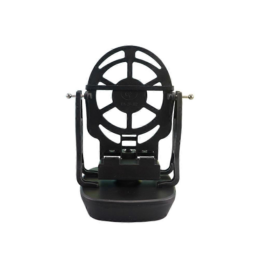 Phone Shelf Automatic Shake Device for Home Decorative Use Black 1Pack