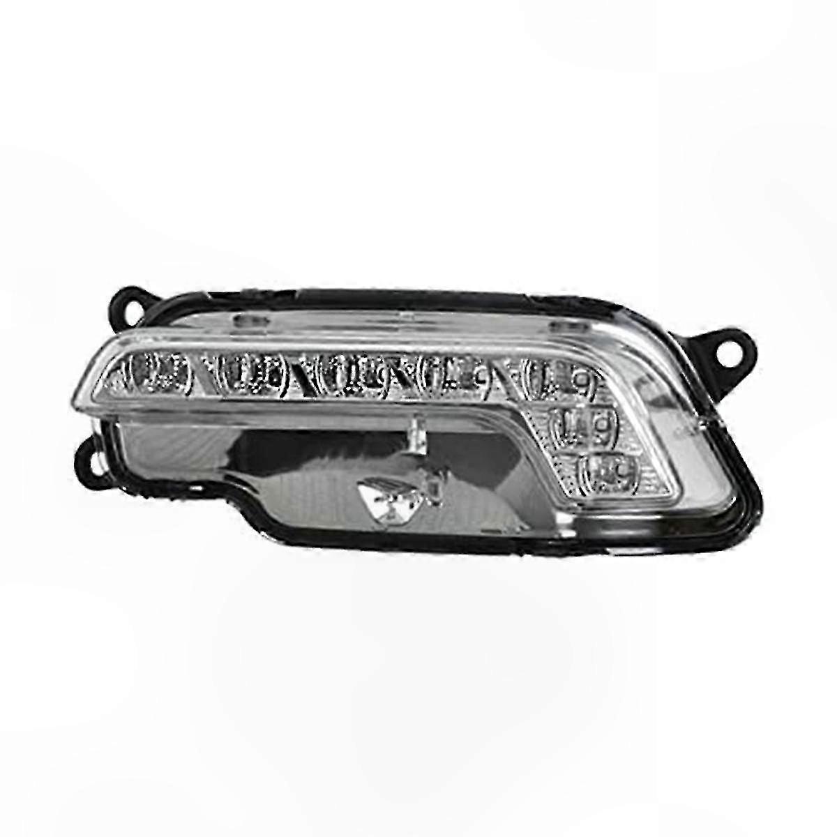 Daytime Running LED Lights for Lower Bumper Grille, Compatible with W212 E-Class 2009-2013